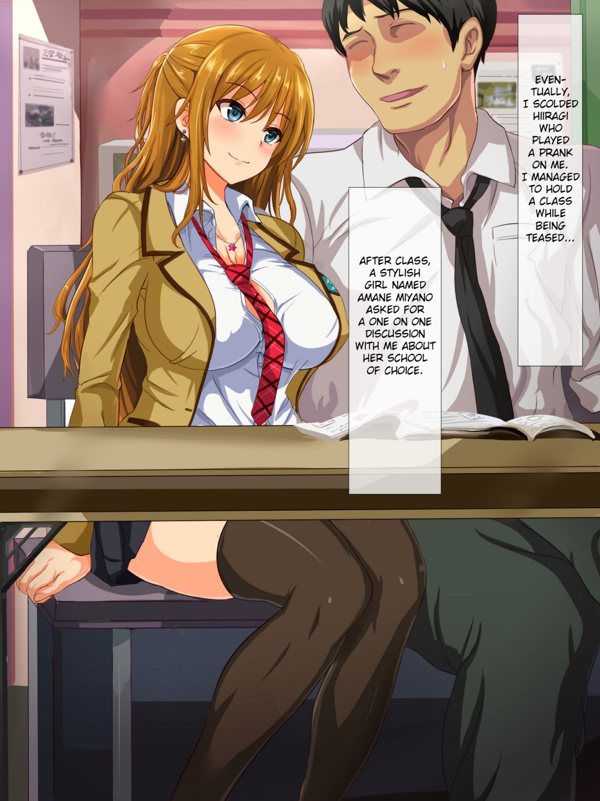 Dosukebe Sakusei Class ~Bitch-tachi ni Shiboritorareru Juku~ page 7 full