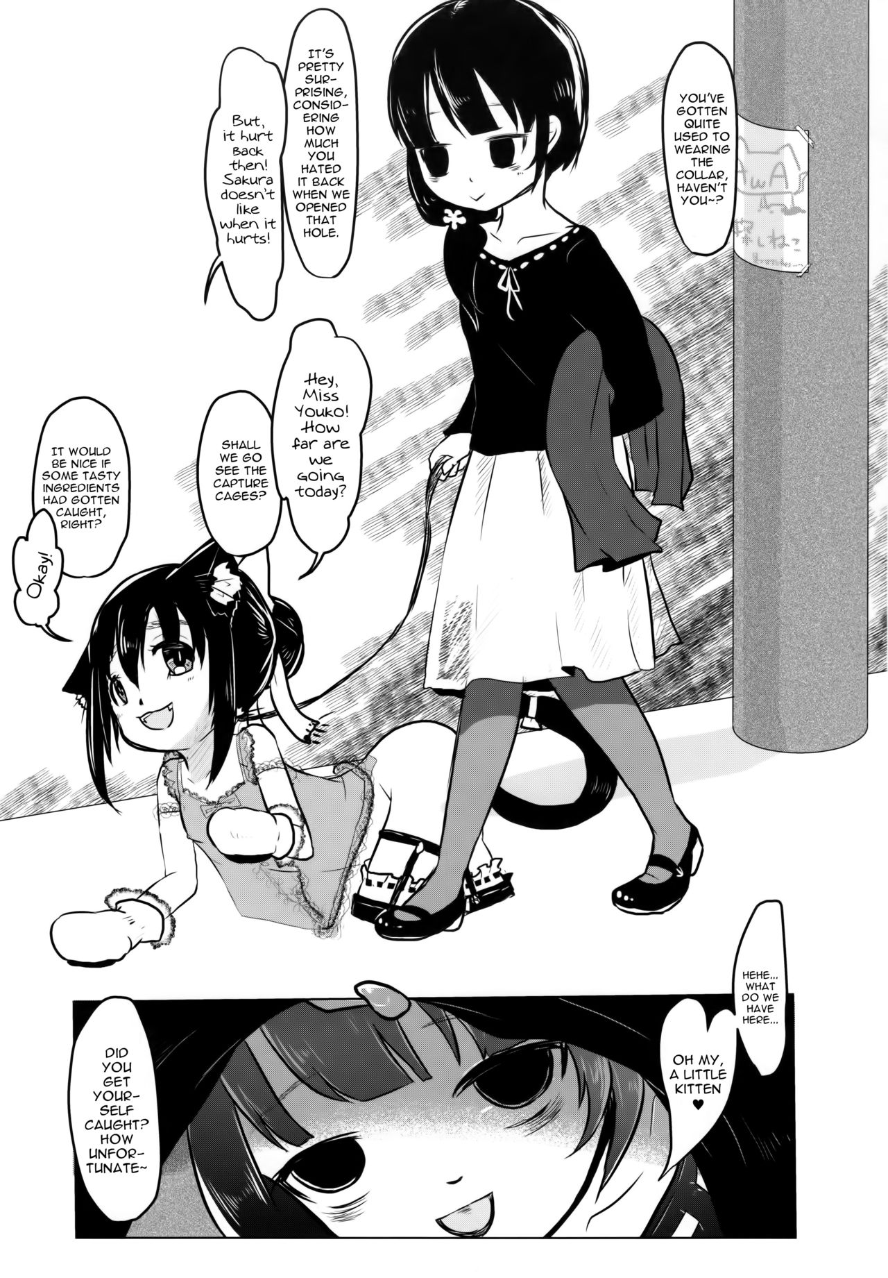 Nekokan! Meshimase | Canned Catfood! Please Try It page 4 full