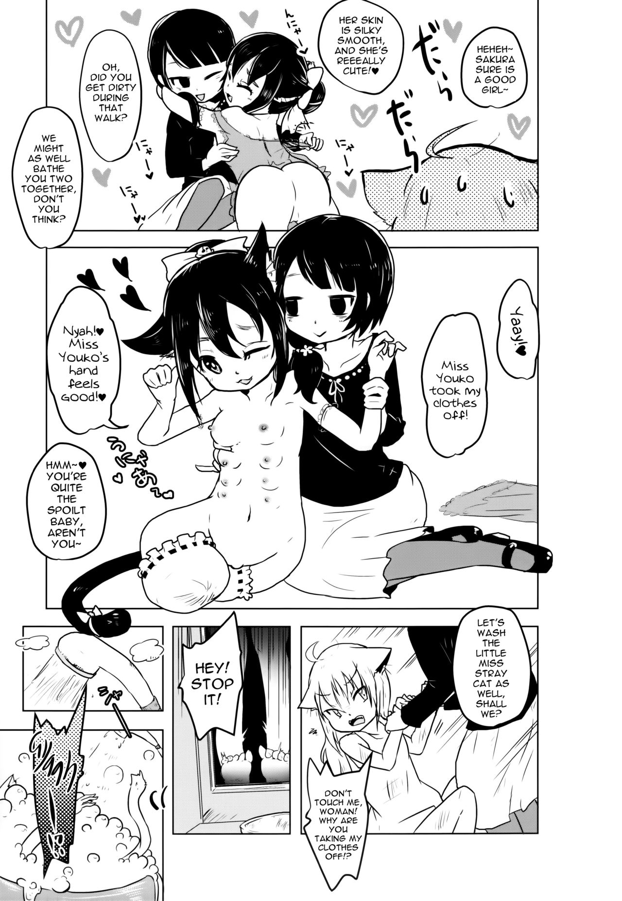 Nekokan! Meshimase | Canned Catfood! Please Try It page 6 full