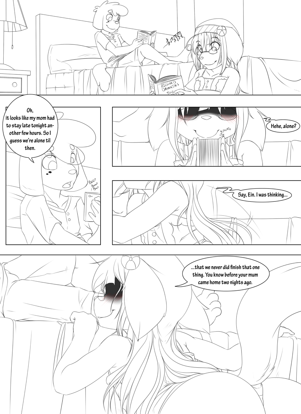 Sidetracked page 1 full