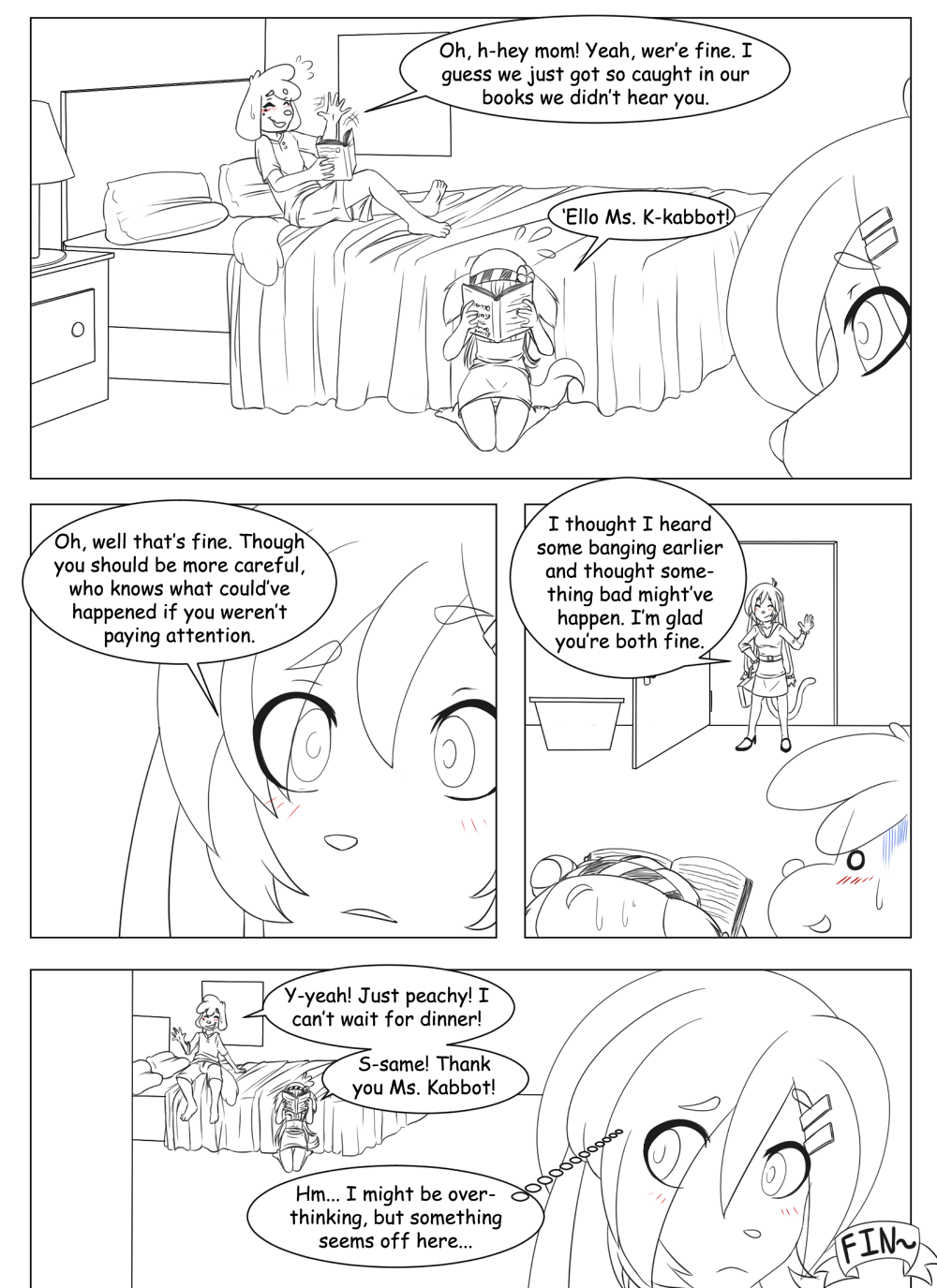 Sidetracked page 10 full