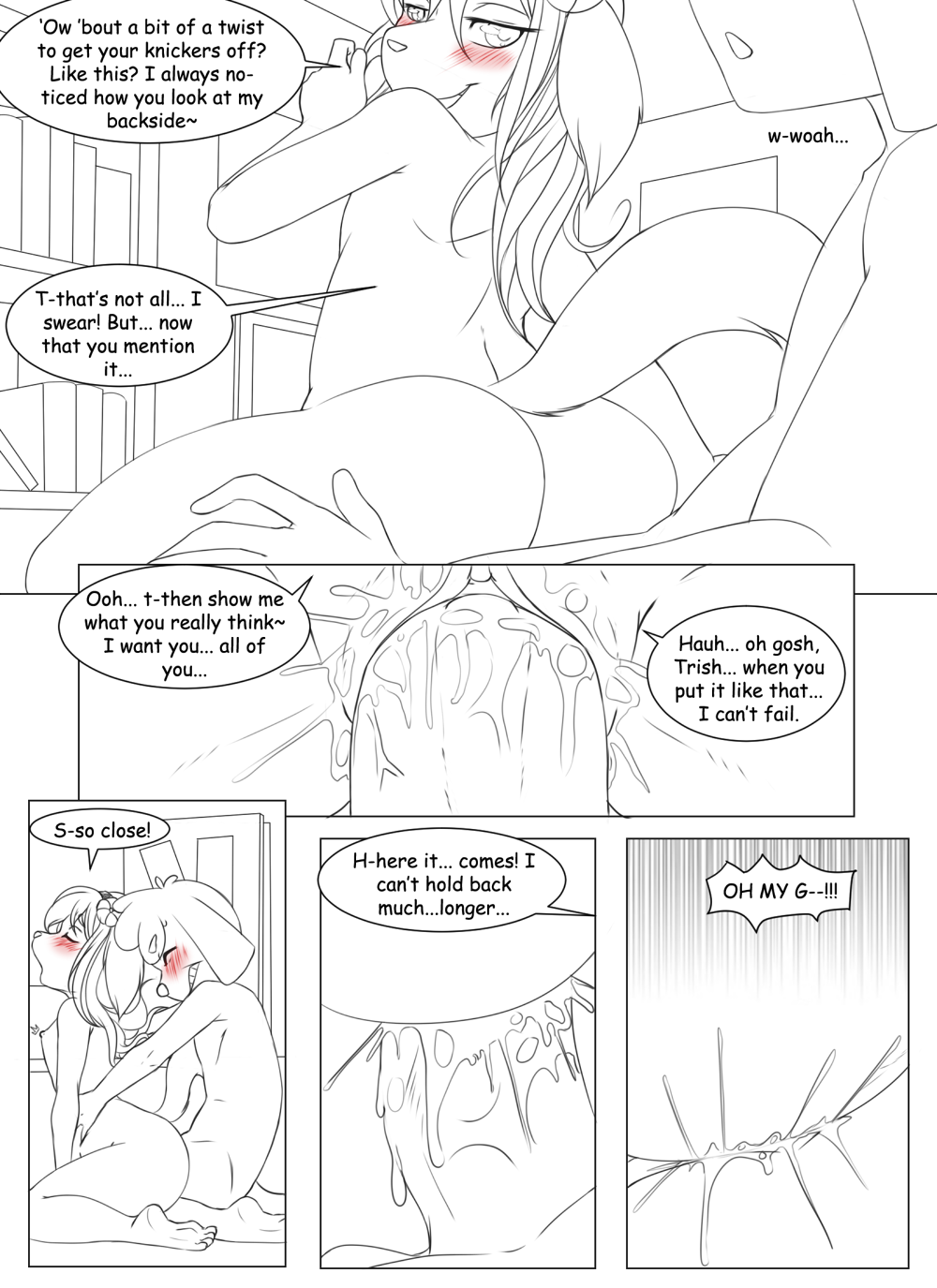 Sidetracked page 7 full