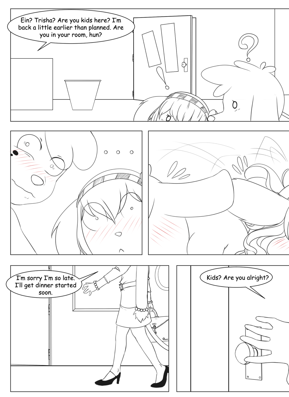 Sidetracked page 9 full