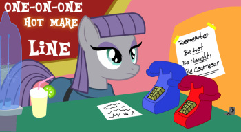 Ponk Quest: Maud x Anon Sex Scene cover