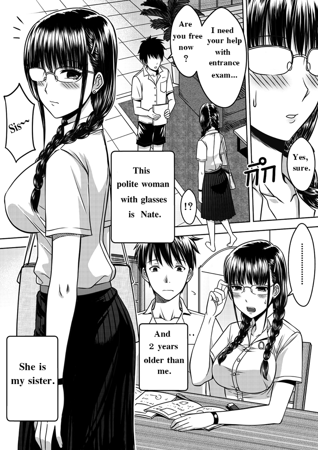 My Sister page 3 full