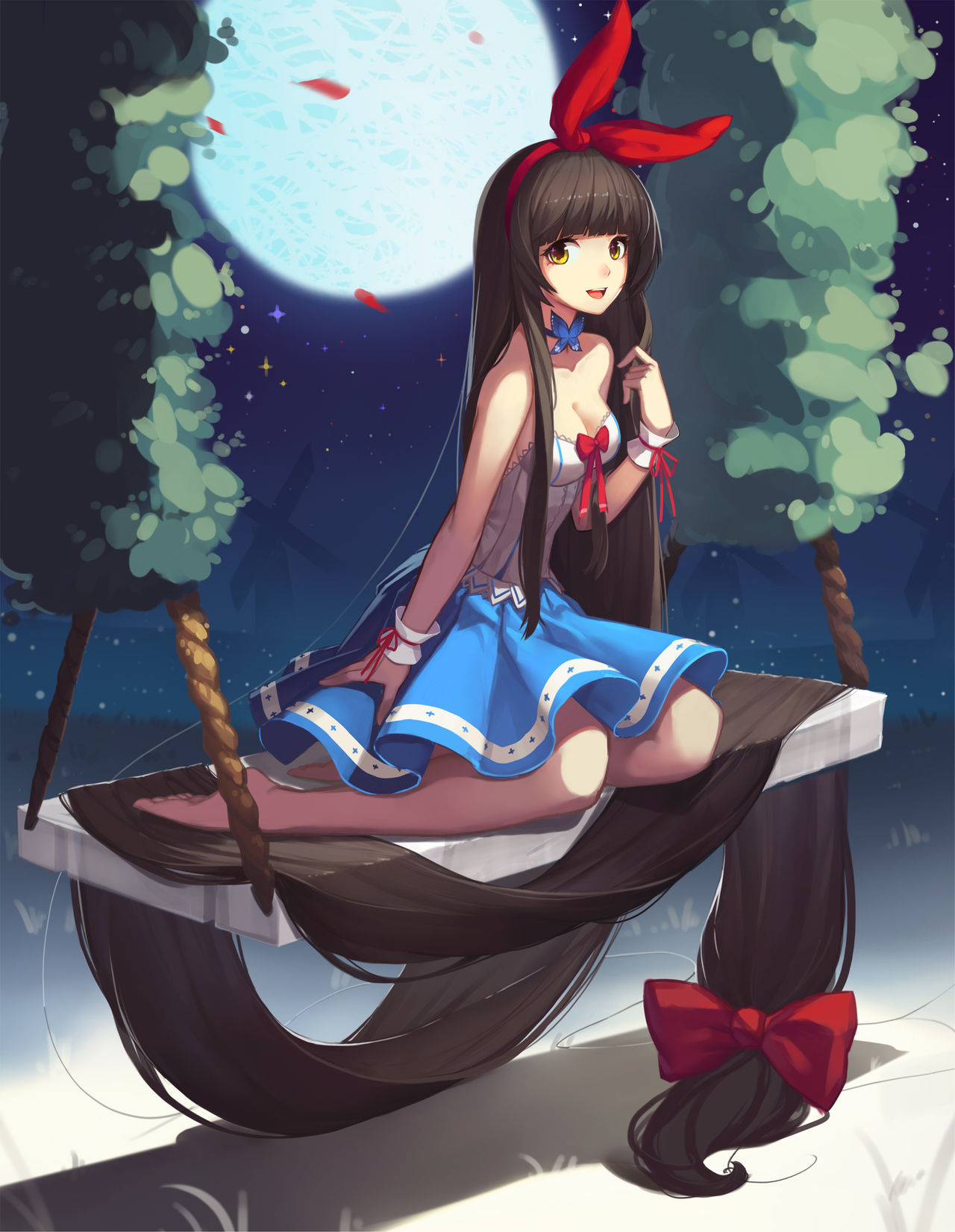 Girls on Swings page 6 full