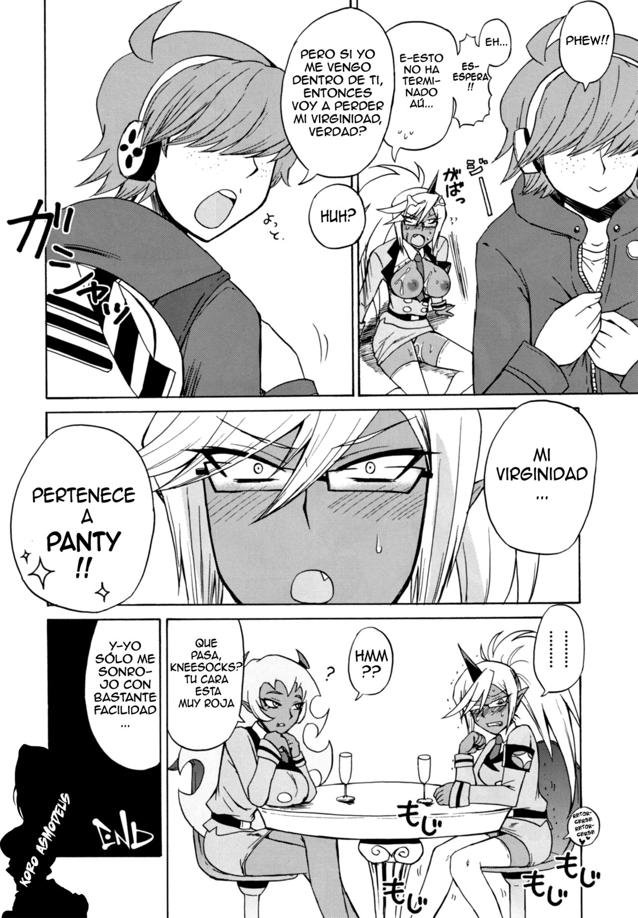 Kneesocks-san Maji Akuma page 10 full