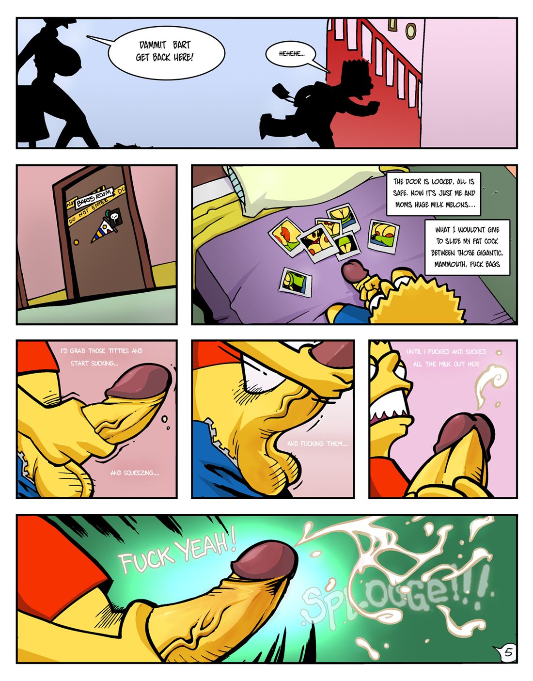 Simpcest page 6 full