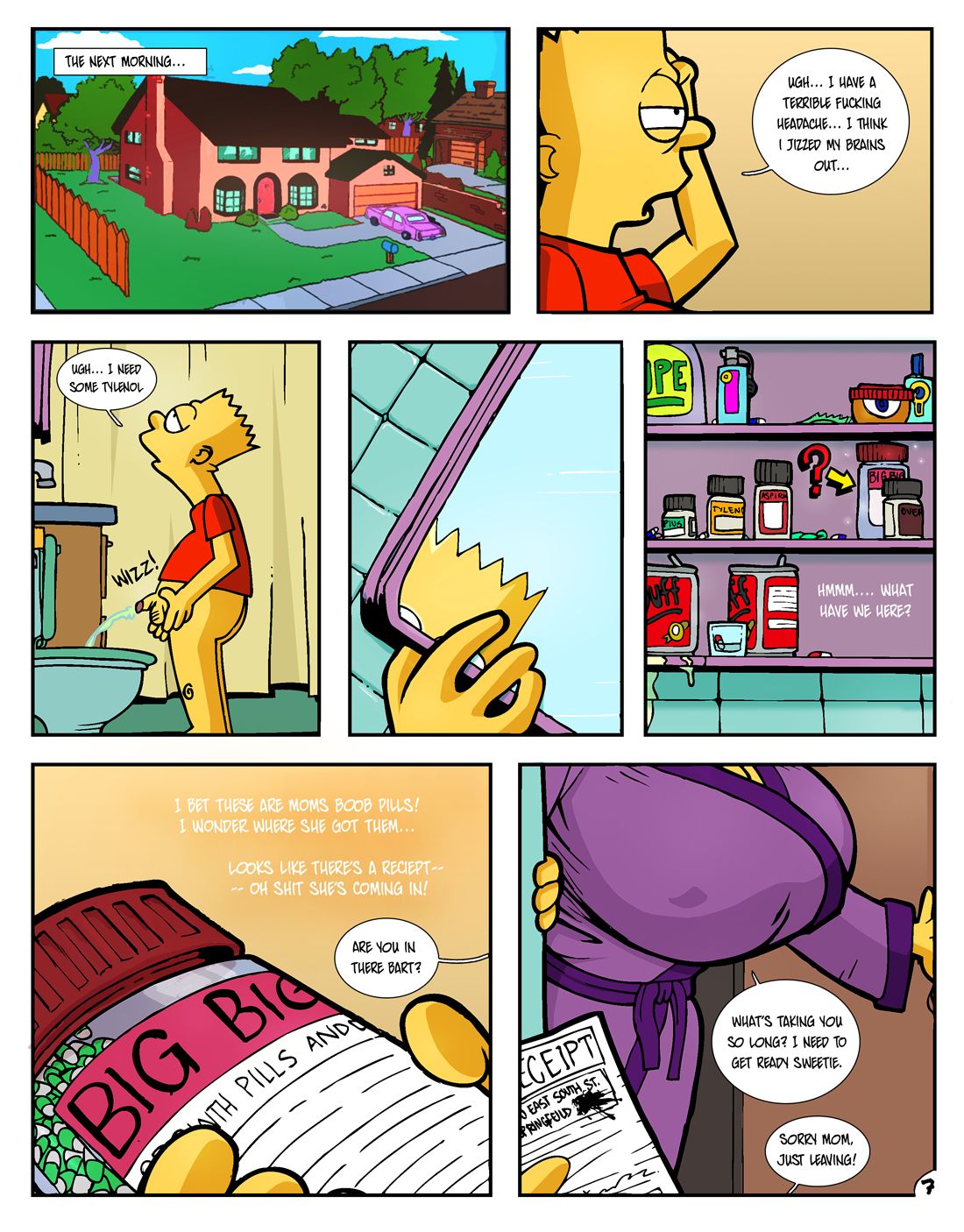 Simpcest page 8 full