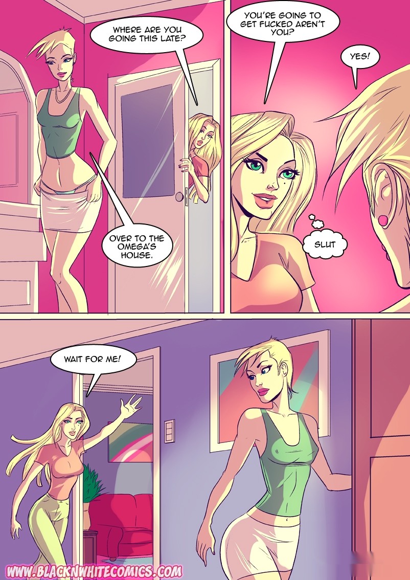 School Daze 2 page 3 full