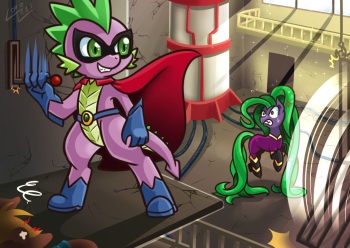 Sidekick Story cover