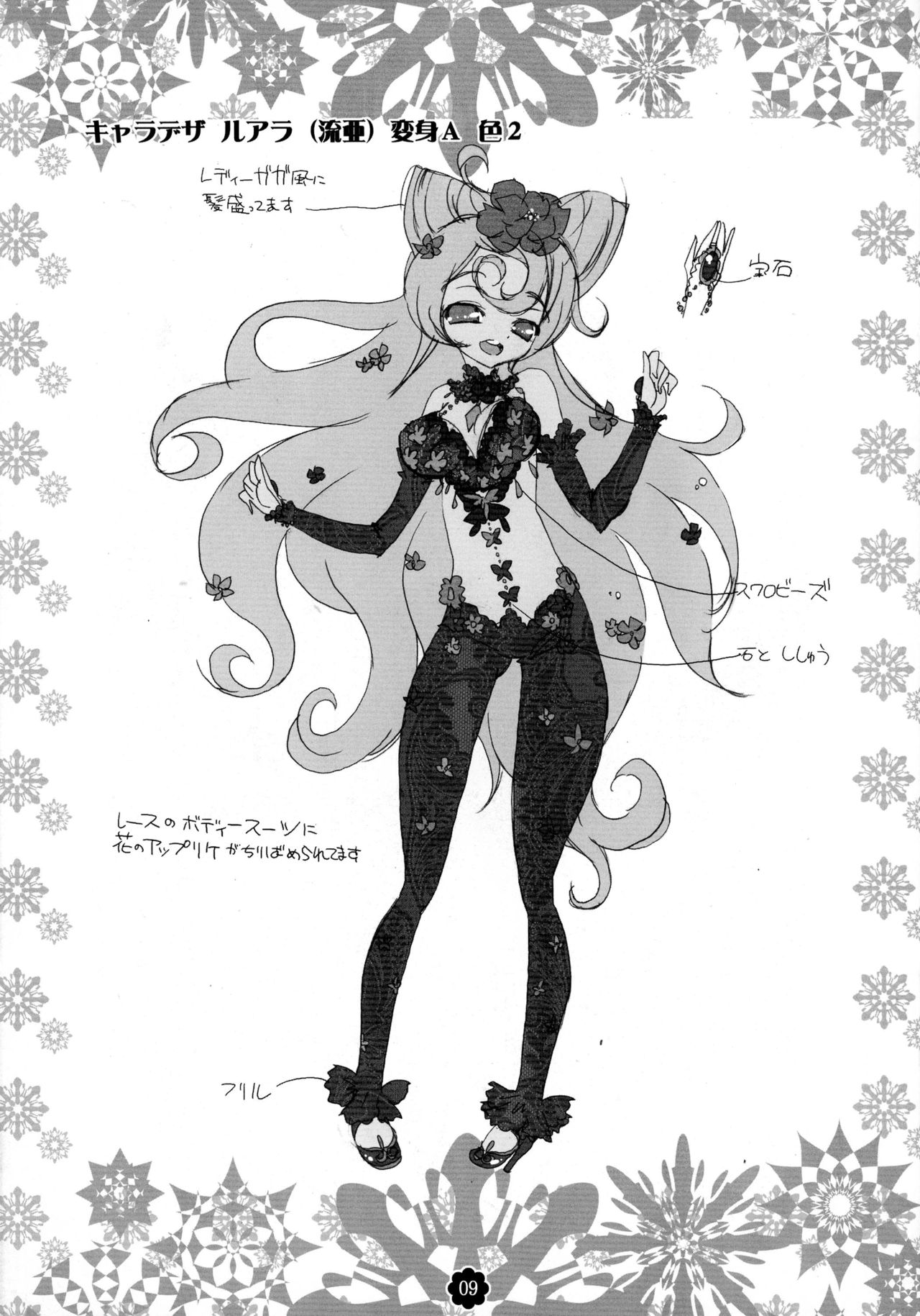 Gisou = Kanojo-pon page 9 full