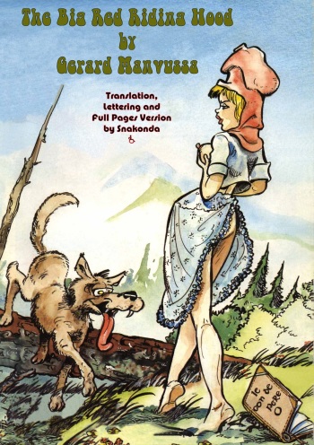 Gerard Manvussa - The Big Red Riding Hood cover