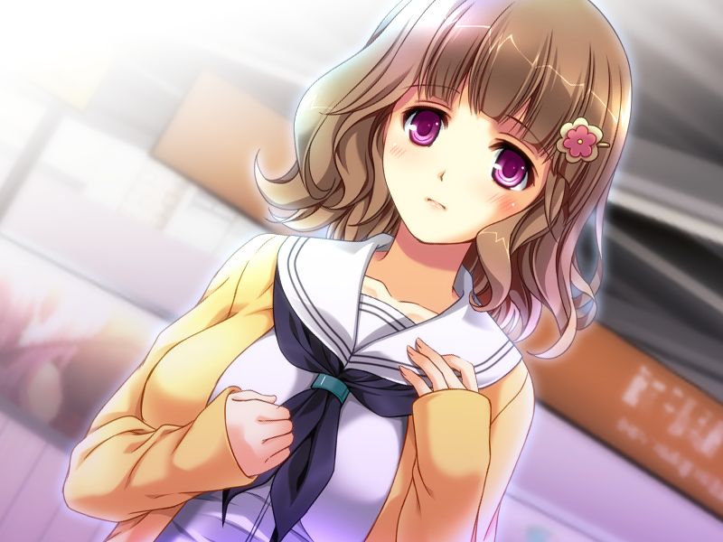 Shinnyuusei no Watashi ga Chikan Densha de Nureru Toki ~Konna Koto ... Mou, Iya na Noni ...~ page 6 full