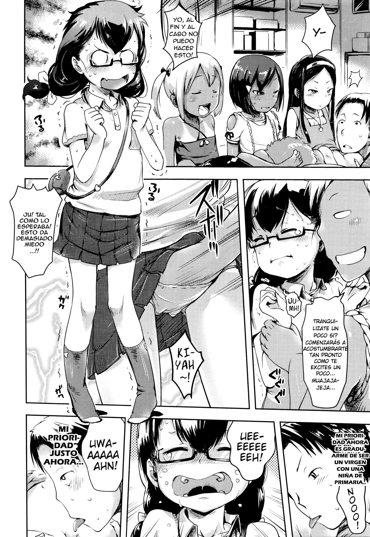 Umi no Ie no Arbeit Zenpen | Beachside Shack Part-Timers page 6 full