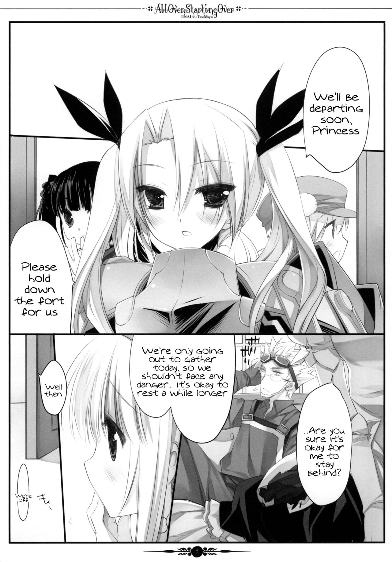 All Over, Starting Over page 6 full