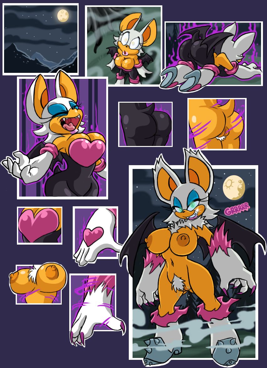 Curse of the Werebat page 1 full