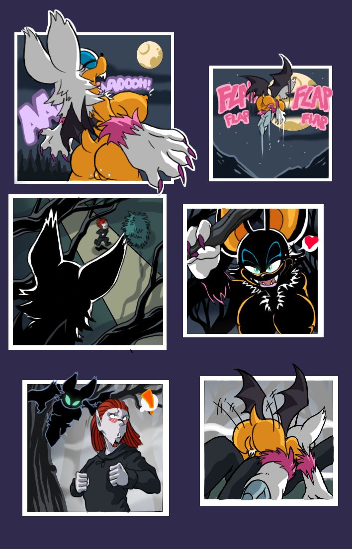 Curse of the Werebat page 2 full