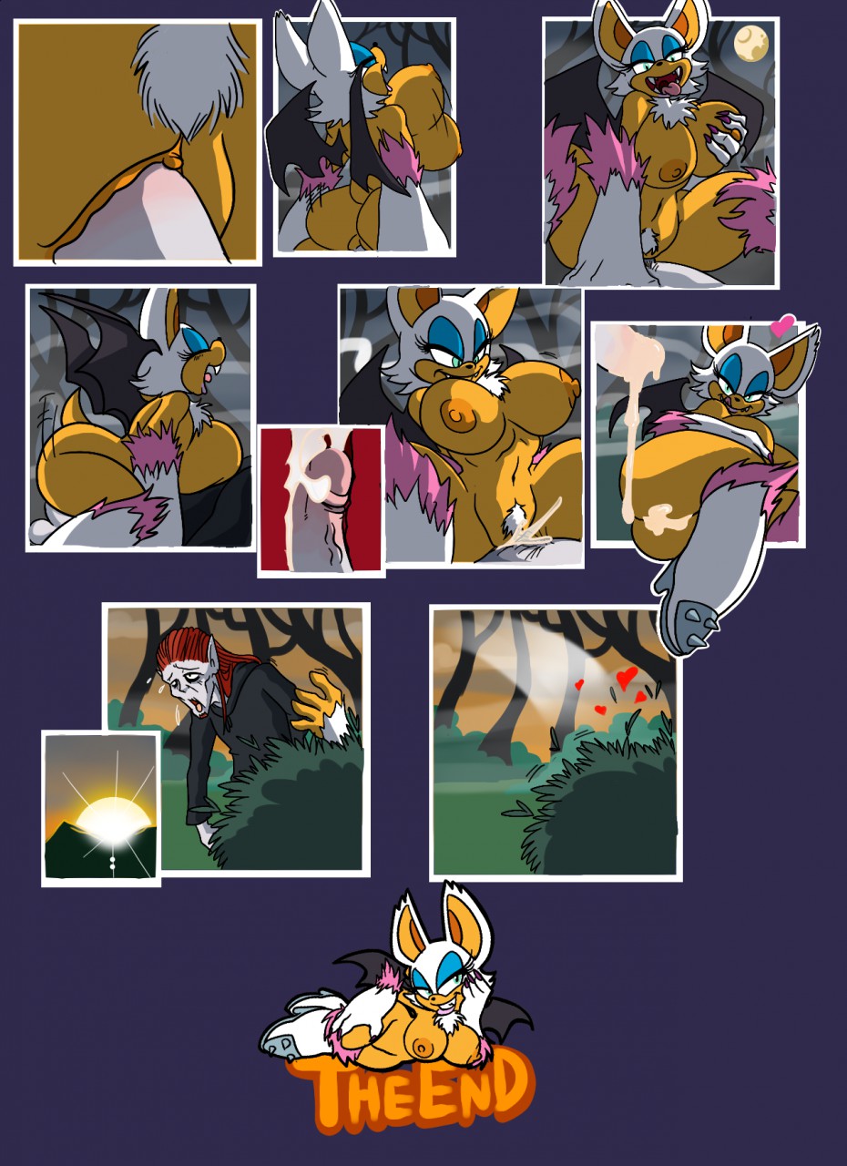 Curse of the Werebat page 4 full