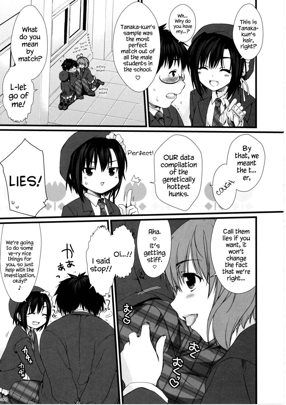 Expert ni Narimashita! 4 page 6 full