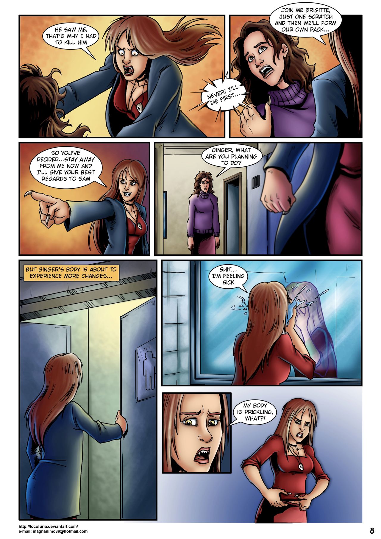 Ginger Snaps 2 page 10 full