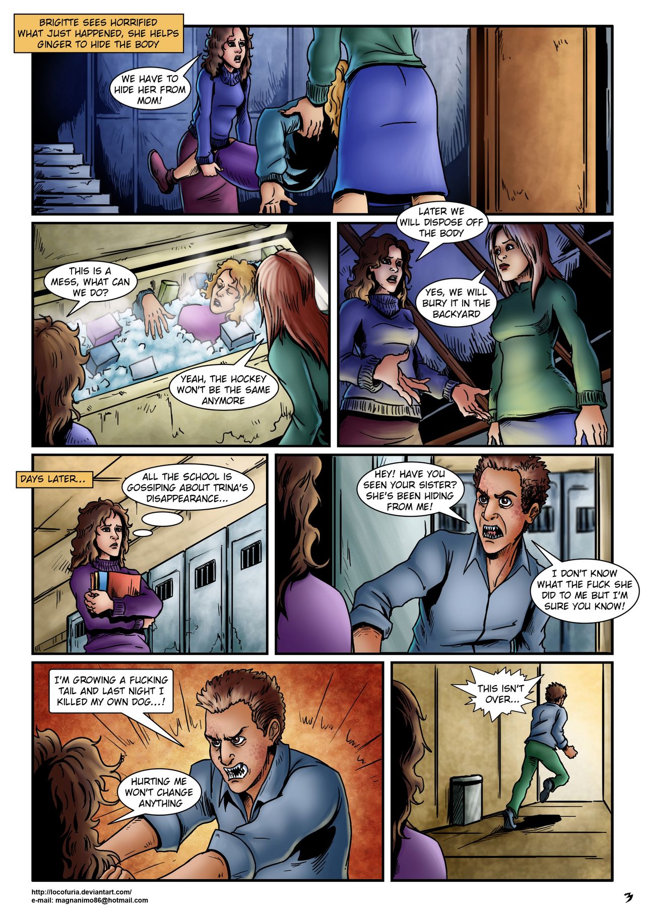 Ginger Snaps 2 page 5 full