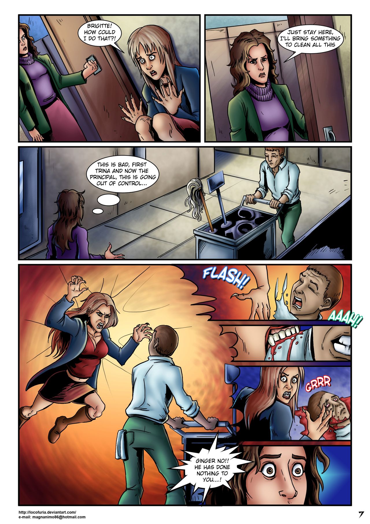 Ginger Snaps 2 page 9 full