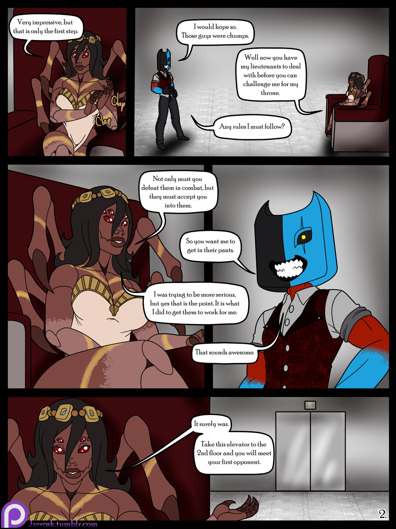 Ruckus - Part 1 page 2 full
