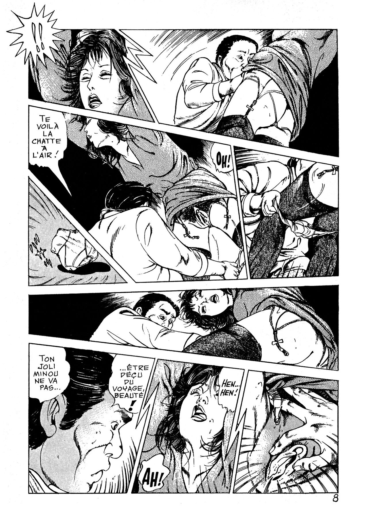La Boucherie du plaisir page 9 full