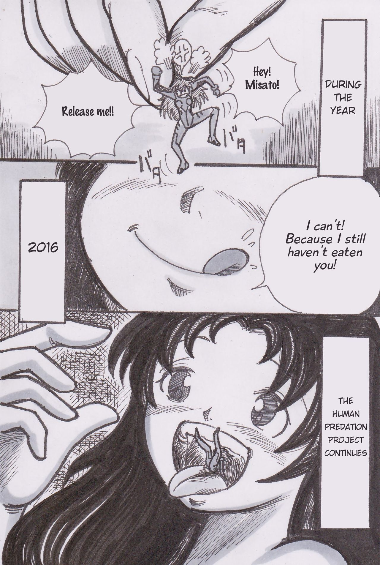 Jinrui Hoshoku Keikaku | Human Predation Project page 9 full