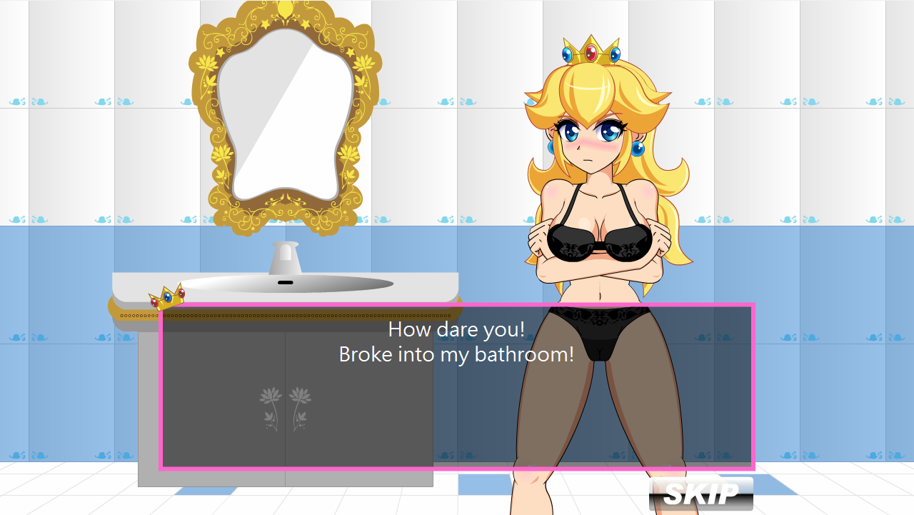 Haikankou to Hime - Plumber &amp; Princess page 3 full