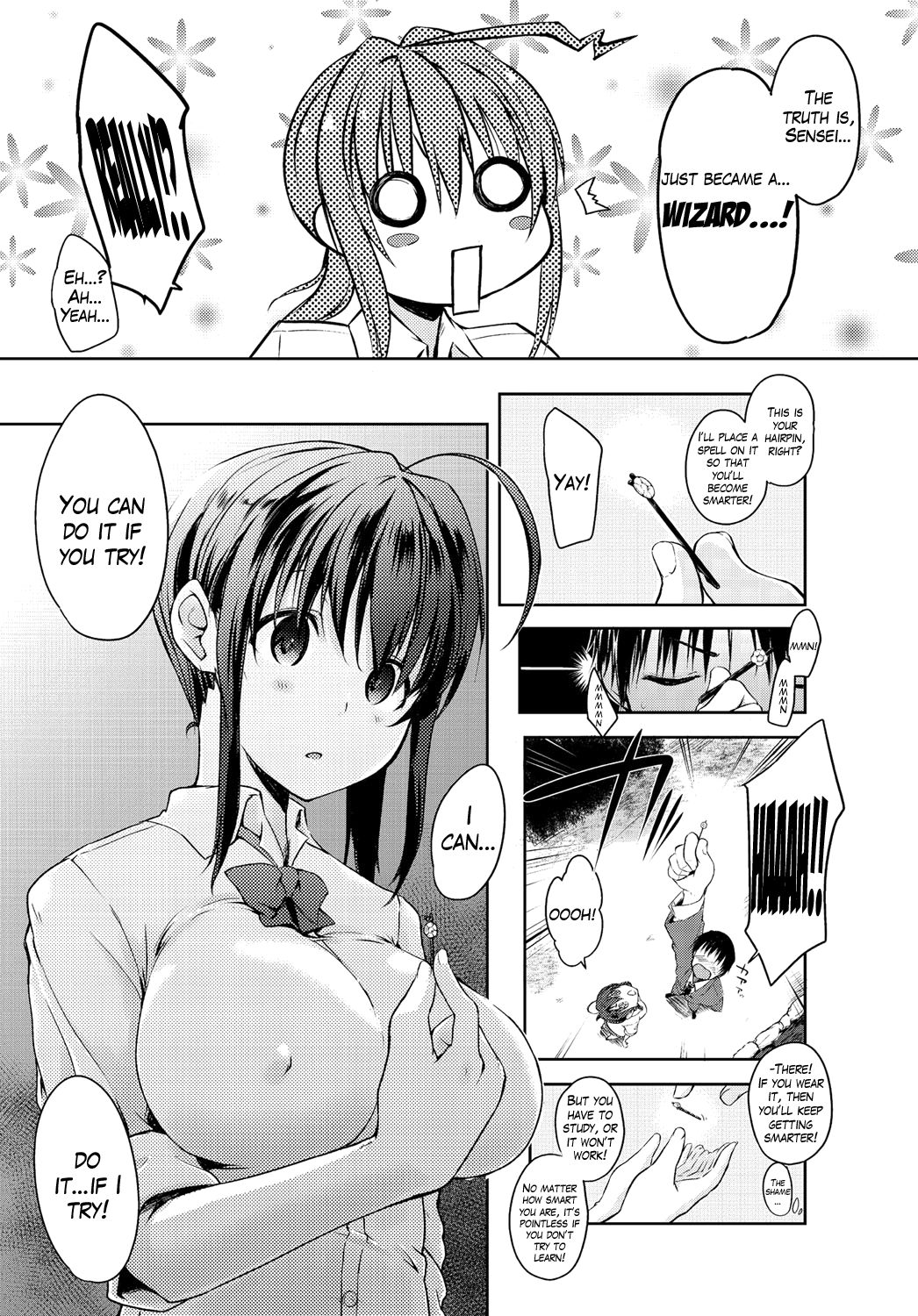 Oz wa Mahoutsukai  | Oz is a Wizard page 3 full
