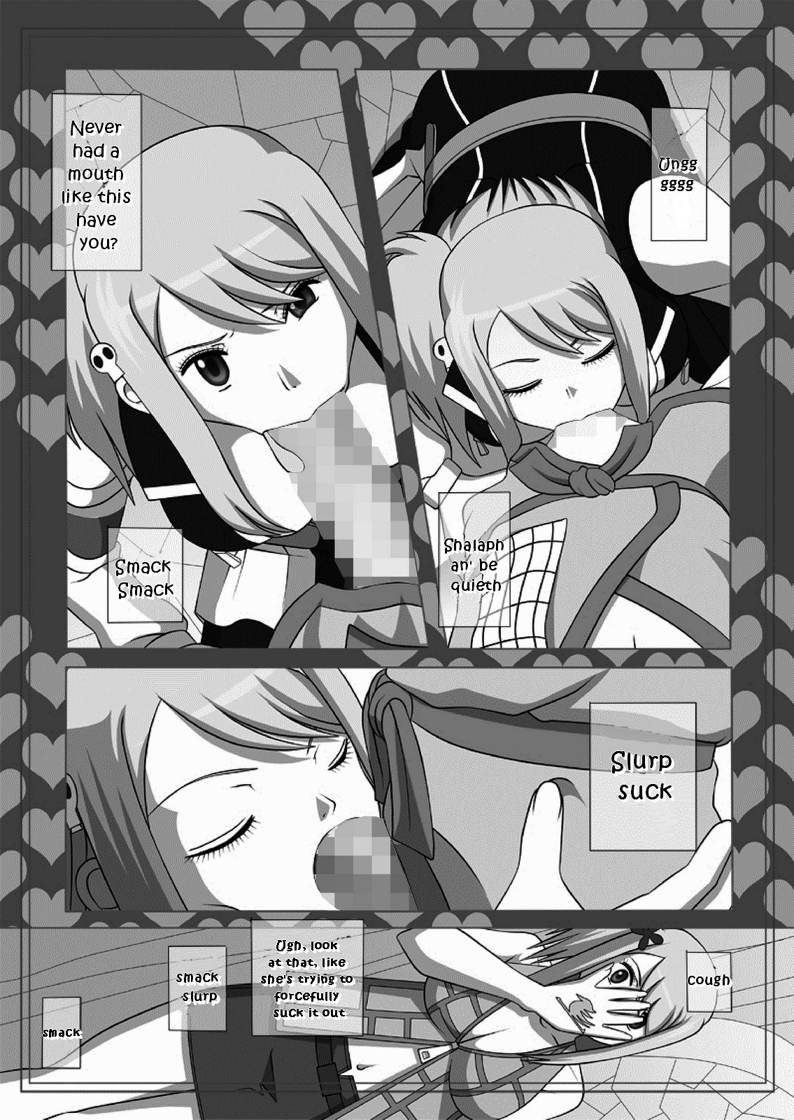 Okuchi no Ehon Vol. 36 Sweethole -Lucy Lucy-  | Picture Book of the Mouth Vol. 36 Sweethole  -Lucy Lucy- Mouth is Lover page 7 full