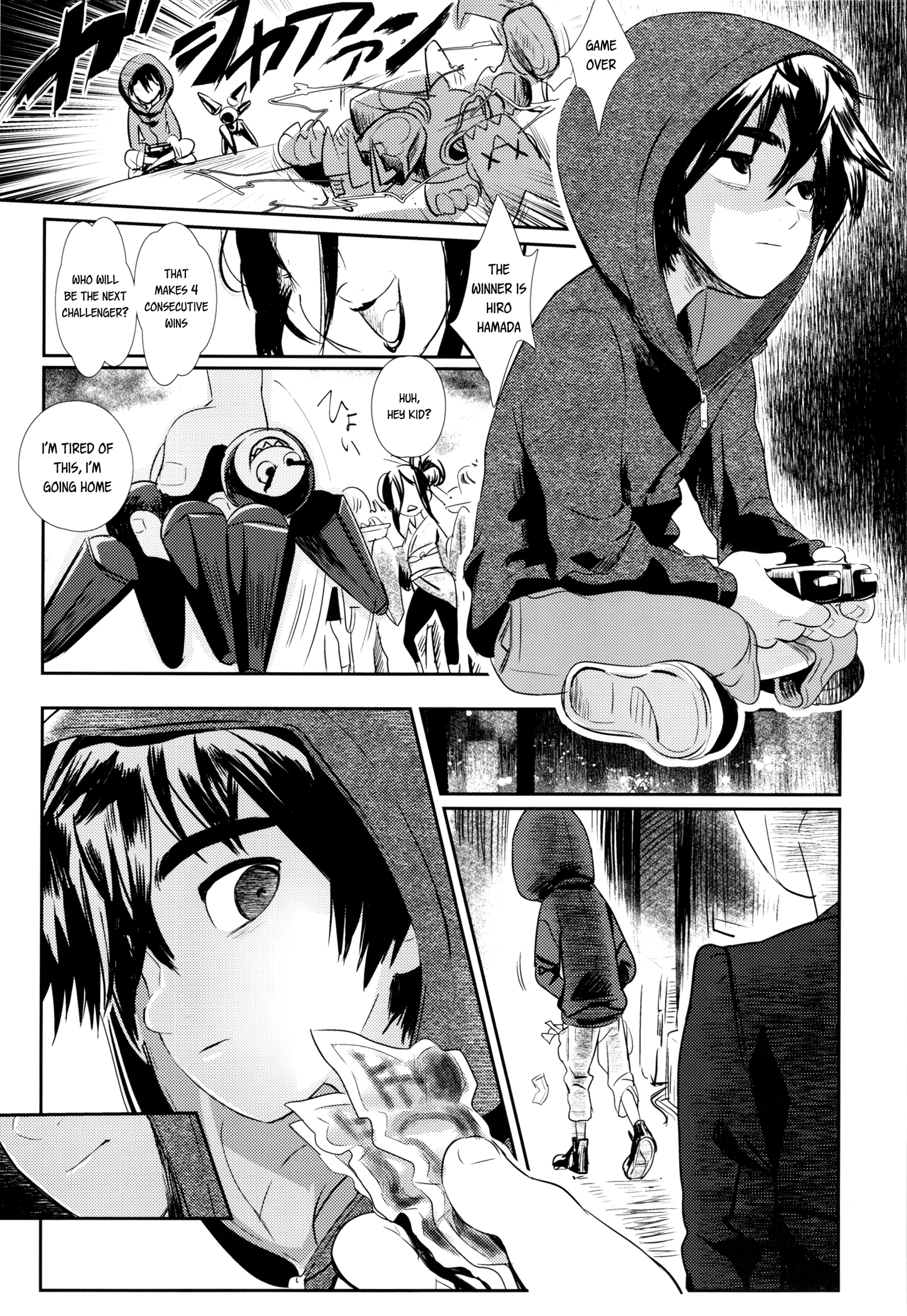 I'm Done page 4 full