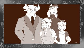 Portraits cover