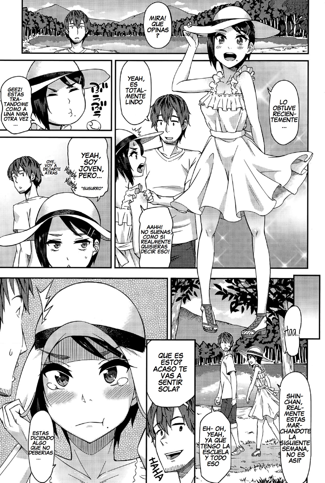 Hanamizuki Zenpen page 8 full