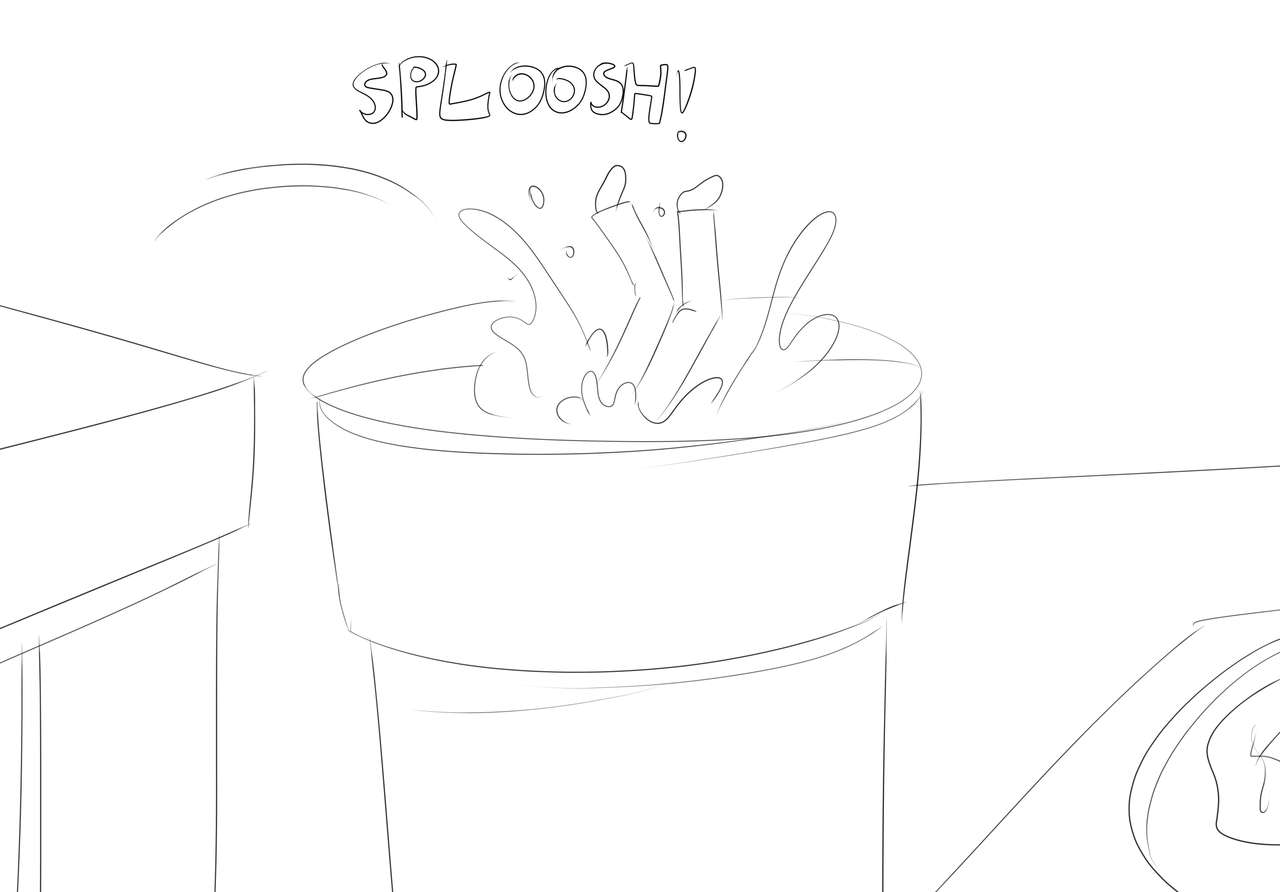 Dinner Accident sketch pack page 7 full