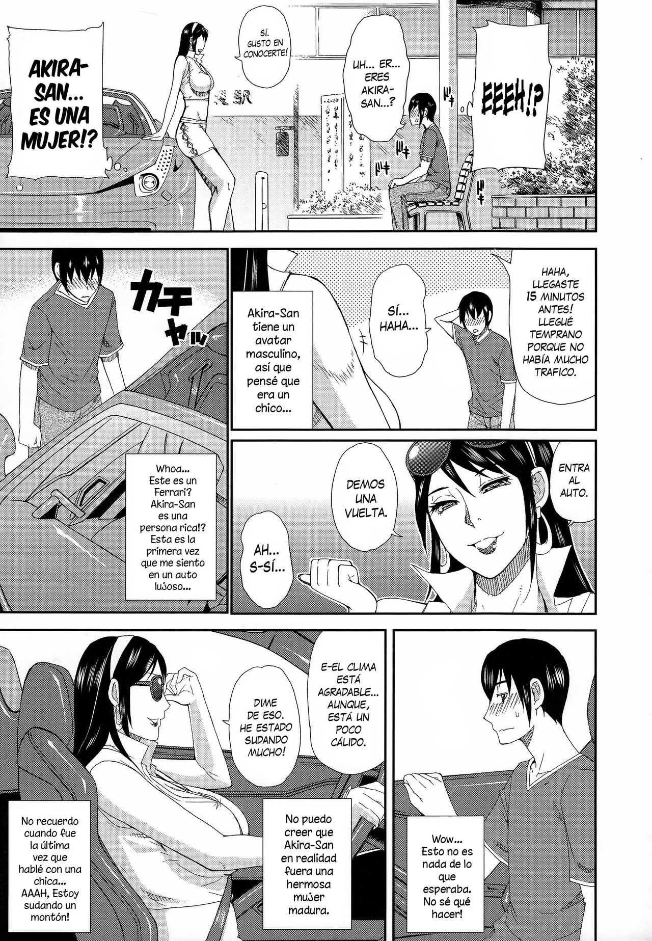 Futari de Off-kai! | Una Reunión Fuera de Línea Sólo Para Nosotros Dos! page 3 full