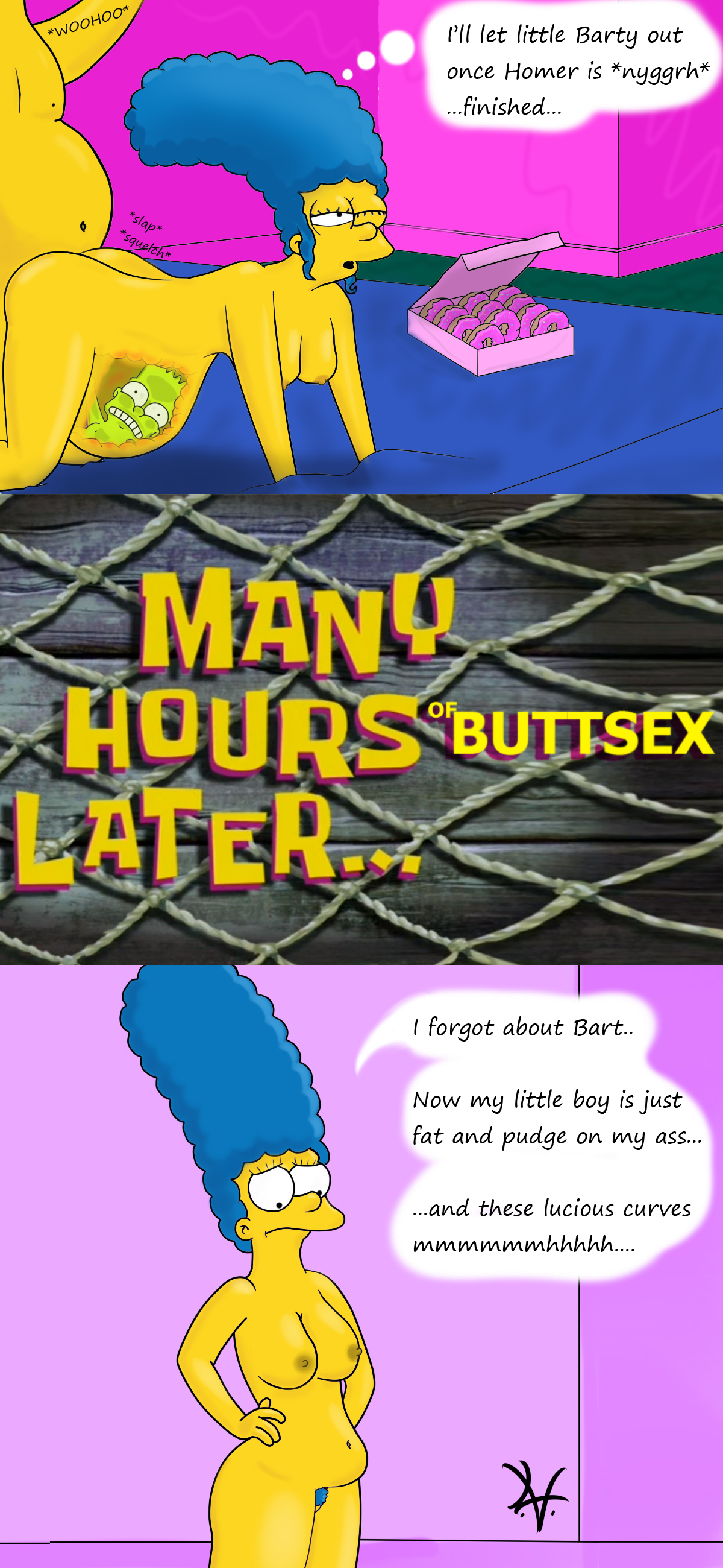 Caught in the act! page 5 full