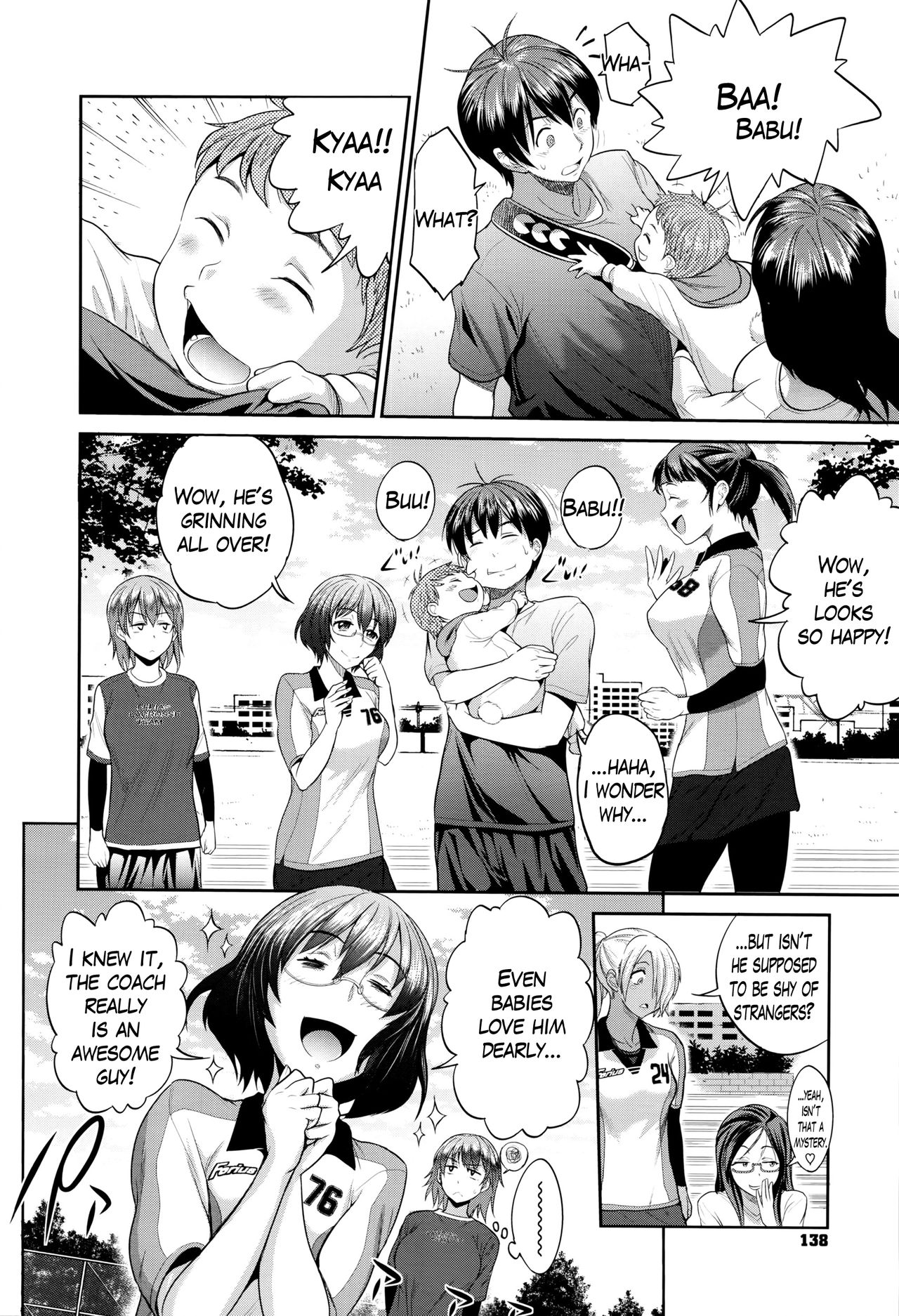 Joshi Lacu! - Girls Lacrosse Club ~2 Years Later~ Ch. 0 page 8 full
