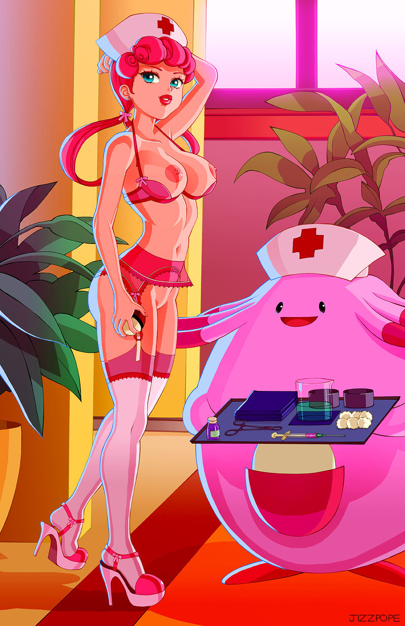 Officer Jenny and Nurse Joy page 5 full