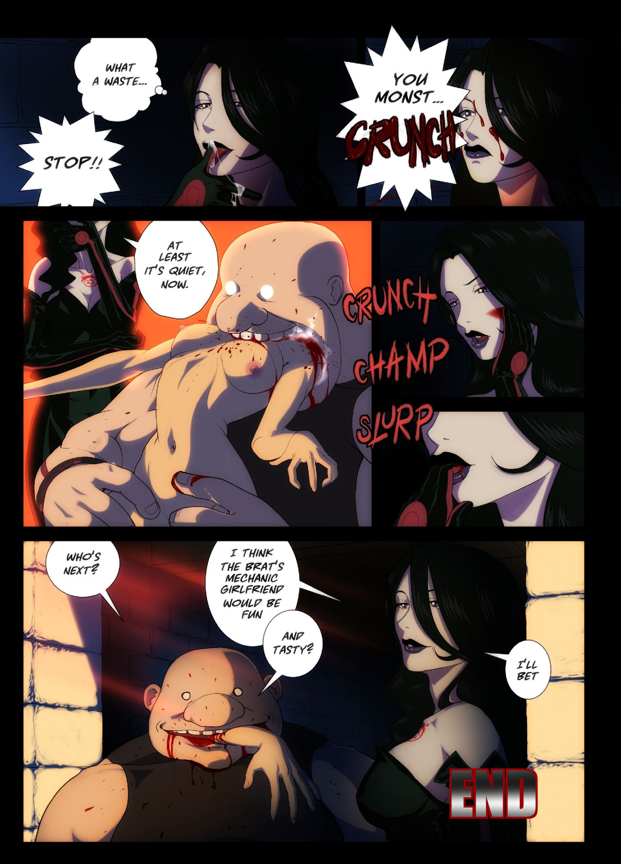 Riza Dead End page 8 full