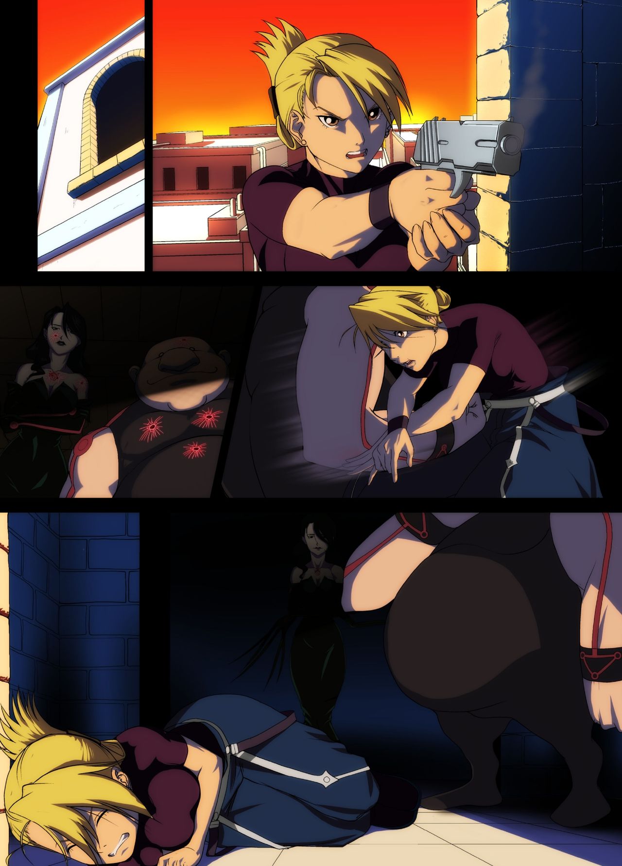 Riza Dead End page 9 full