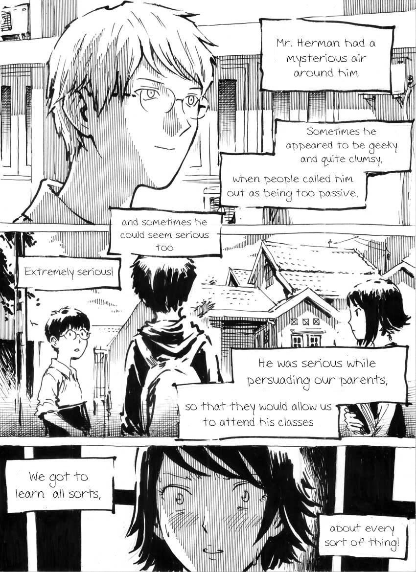 Cannibal Teacher page 2 full