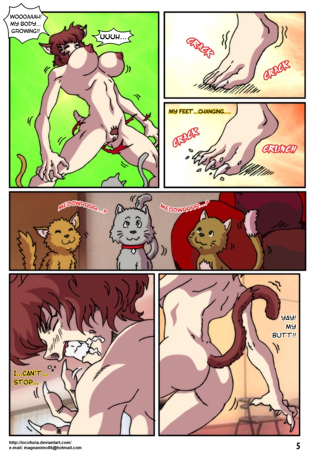 Kitty Girls of Channel 6 page 7 full
