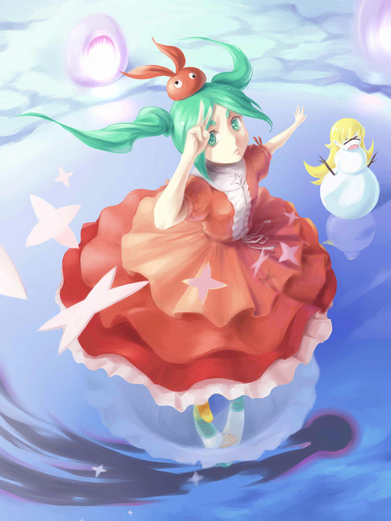 Bakemonogatari - Yotsugi Ononoki page 8 full