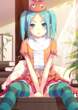 Bakemonogatari - Yotsugi Ononoki