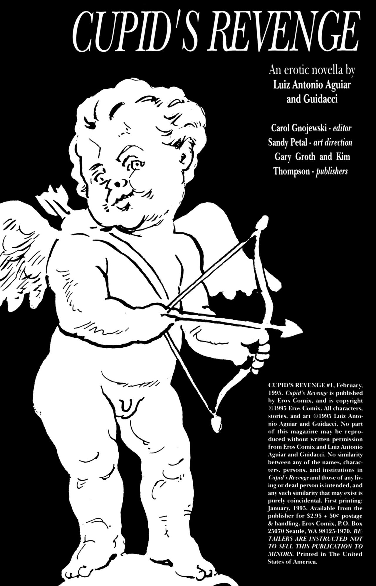 Cupid's Revenge #1 page 2 full