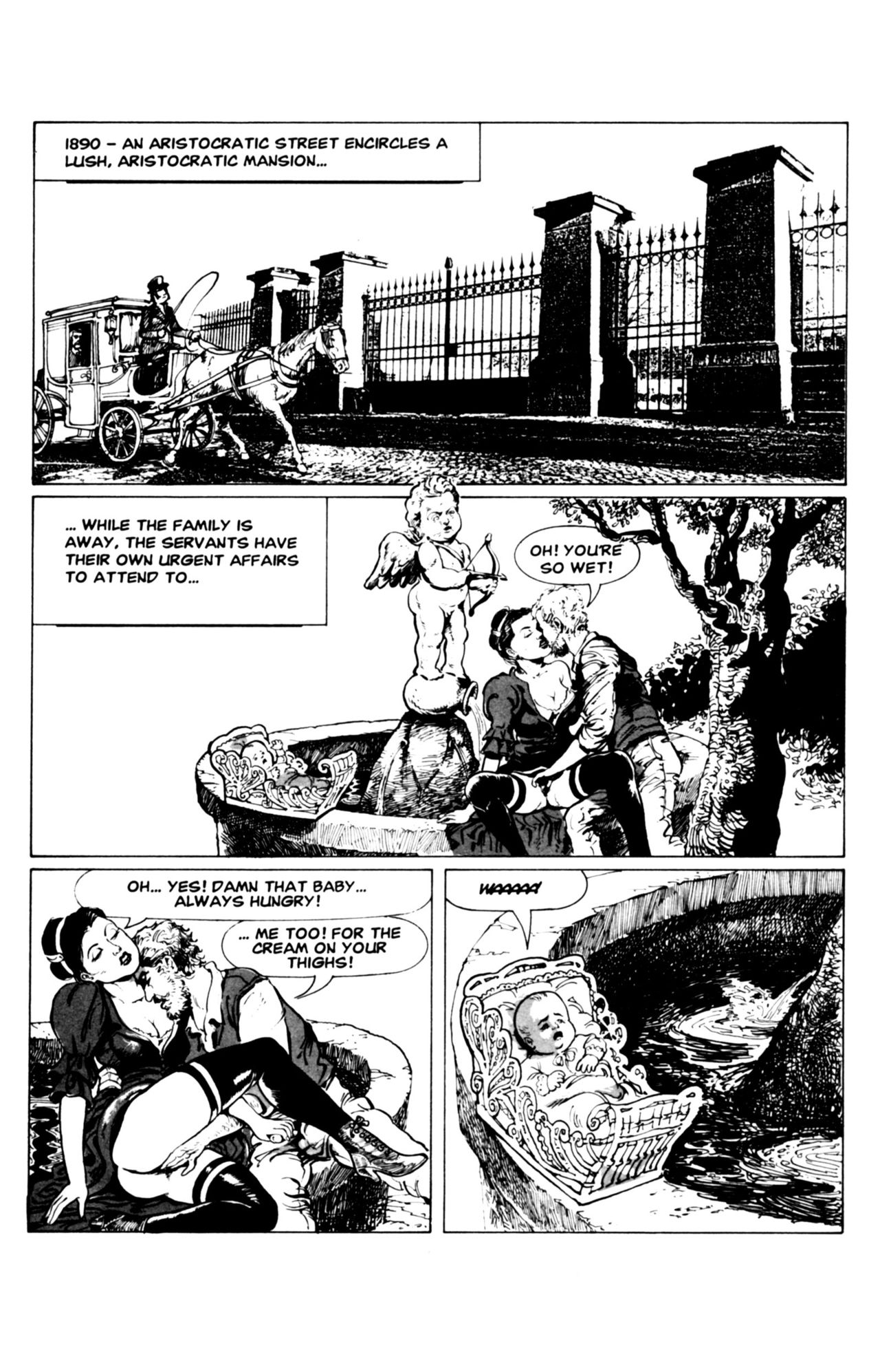 Cupid's Revenge #1 page 3 full