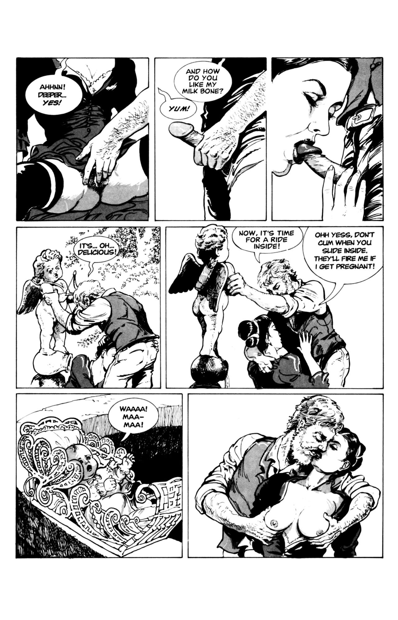 Cupid's Revenge #1 page 4 full